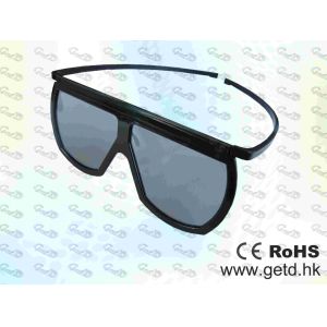 Wholesale OEM Master Image Cinema Circular polarized 3D glasses from china suppliers