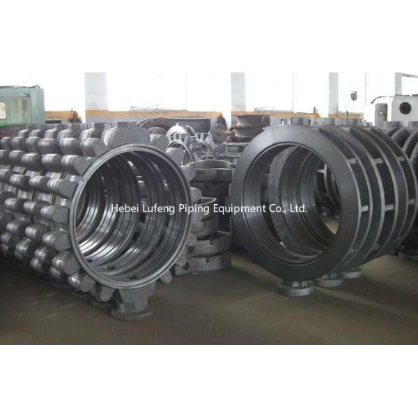 Trade Assurance cast iron LUG DN50 PN10 butterfly valve