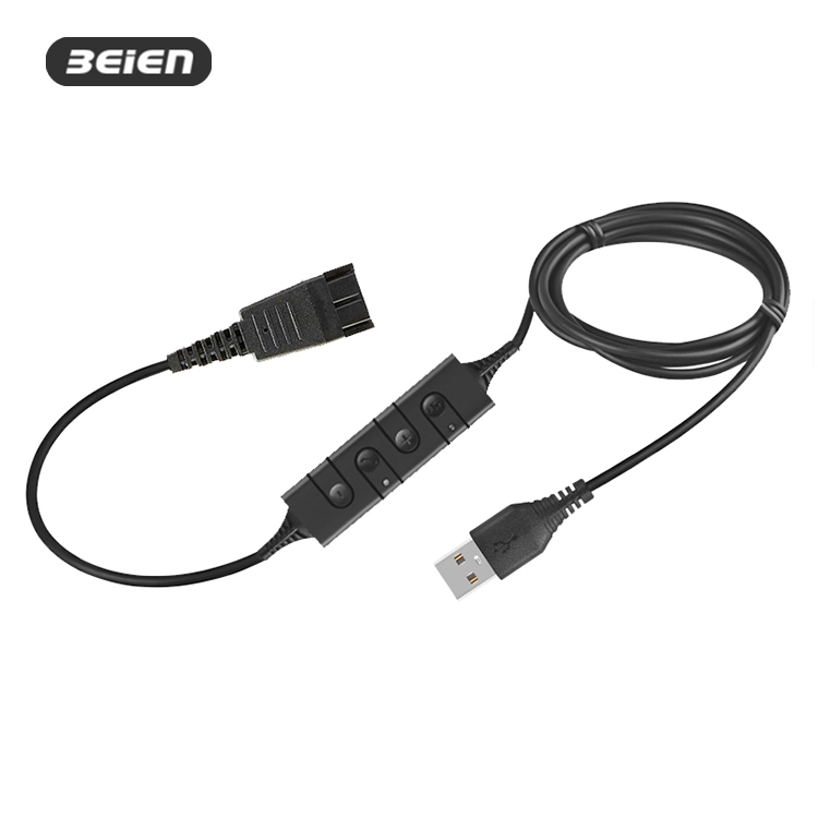 All Quick Disconnect (QD) & RJ Headset Cables