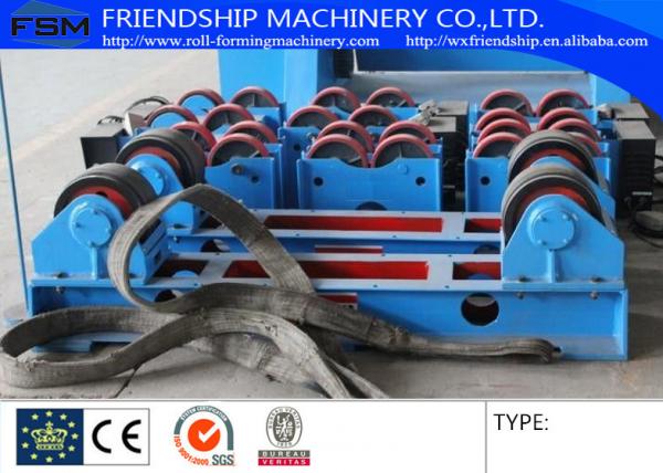 Quality Self-Alignment Welding Rotators With Steel Or PU Wheels for sale