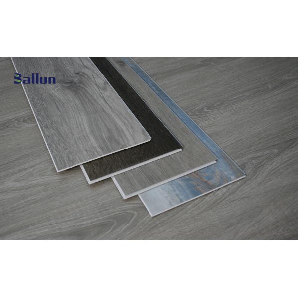 Fireproof Stone Powder Plastic Composite Spc Floor 5mm Thick for Indoor Installation
