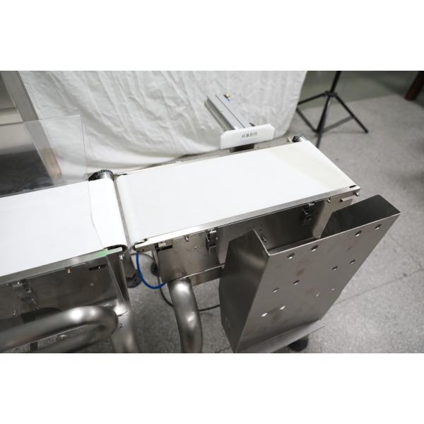 "industrial automation PLC And 7 Touch Screen Check Weigher For Various Products"