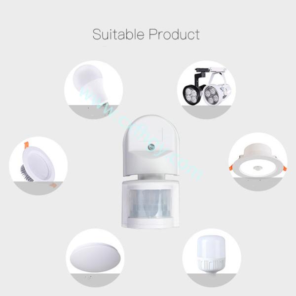 Cxfhgy Motion Sensor Switch Light Lamp Sensor Detector Infrared Movement Detector Automatic Lighting Switch Alarm Systen