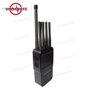 Powerful Battery Anti Jamming Device , GPS Frequency Jammer Omni Directional