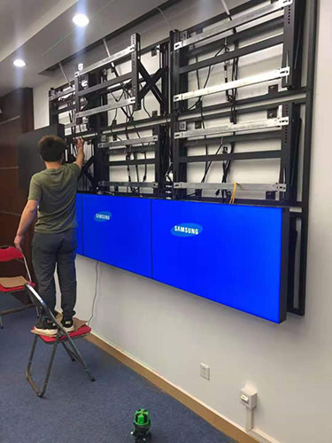 3.5mm Bezel 46" 3x3 Lcd Video Wall 700nits Brightness
