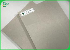 Wholesale 1200G 2MM Thick Cardboard Uncoated Laminated Gray Carton Recycled Grey Board from china suppliers