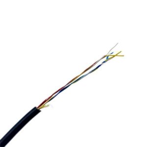 Custom 3pairs 7/0.16 Multi Pair Drone Signal Cable FEP Insulation Silicone