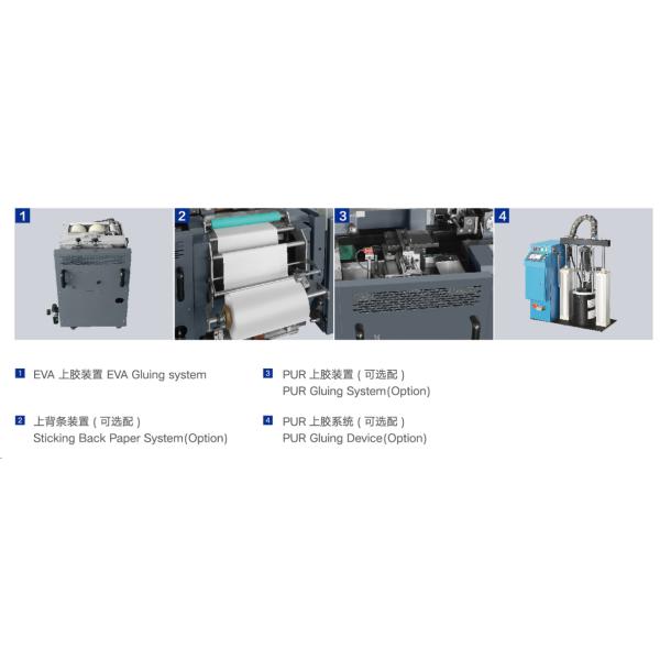TET5O/5FE book binding machine technical diagram