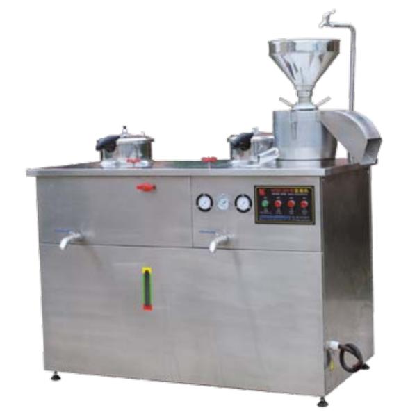 Soy Milk Grinding and Boiling Machine for Food Beverage Shops Automatic Bean Machine