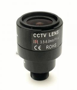 China offer 3.5-8mm vari-focal lens on sale