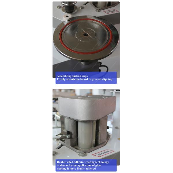 10.8m/min Panel Feed Speed Mini Folding Arm Edge Banding Machine for MDF PVC Panel