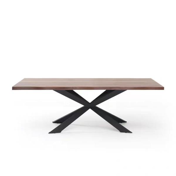 Contemporary Style Rectangular Dining Table Set Minimalist Modern Dining Chair for Kitchen Dining Room