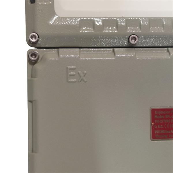 LED Explosion-Proof Floodlight CNEX / IECEx / ATEX Approved Smart Installation Long Lifespan Ideal For Hazardous Work Environments