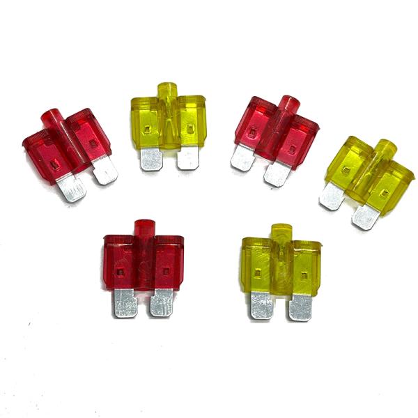 With led Automotive Blade Fuses 32V 10A 15A 20A 25A 30A 35A 40A car fuse