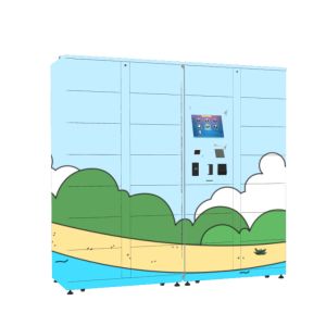 Wholesale Fresh Fruit Refrigerated Locker 50Hz Smart Cabinet Remote Control System from china suppliers