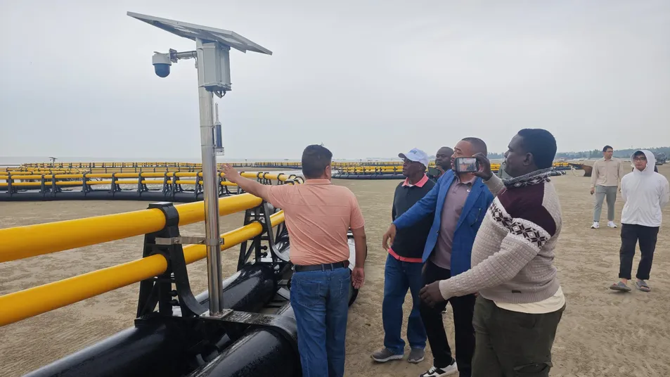 Say goodbye to makeshift structures—scale your biomass with our precision-engineered HDPE Fish Cage system