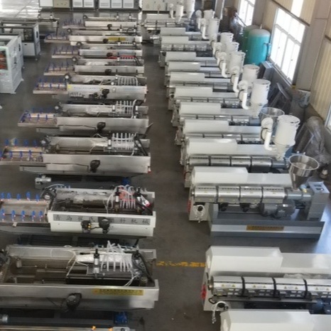 Automatic Plastic Corrugated Flexible Conduit Pipe Making Machine PE PP Extrusion Line