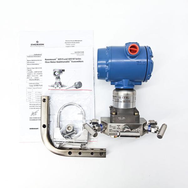 3051 Rosemount Differential Pressure Transmitter Emerson 4-20mA Original Pressure Transducer