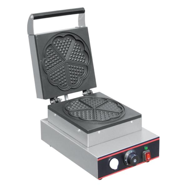 Double Plate Belgium Waffle Baker Waffle Maker Machine for Waffles and Timer Feature