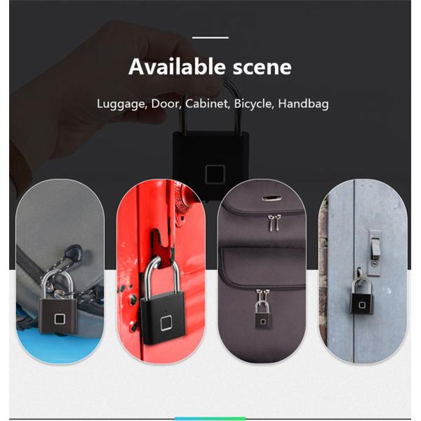 Keyless Smart Outdoor Padlock