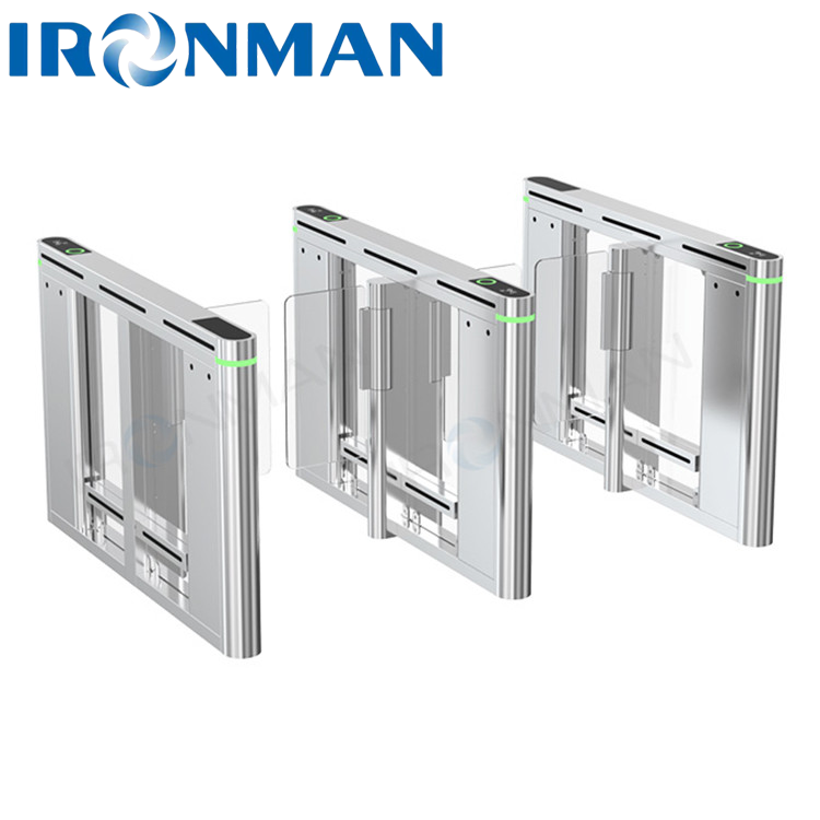Wholesale Tempered Glass High Speed Gate Turnstile Access Control Of Office Building from china suppliers