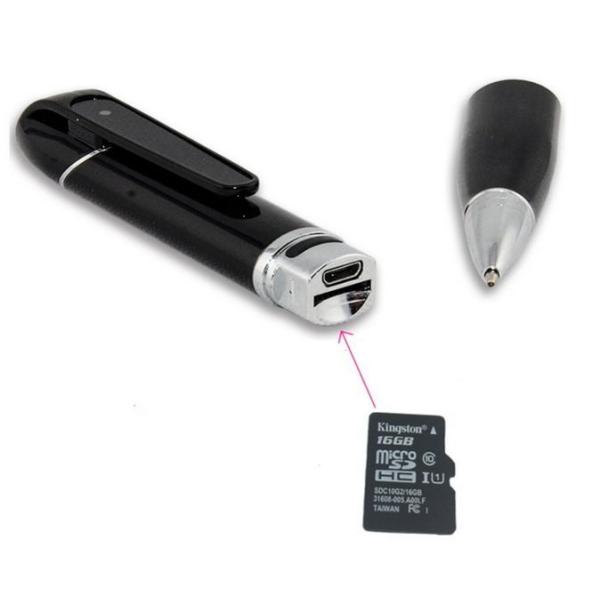 720P Pen Webcam Mini Spy Pen CCTV Camera Wifi Network Pen Camera