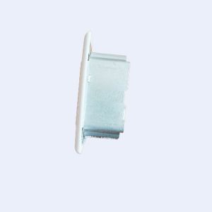 Prefabrication Three Gang Conduit Box Switch Snap On Plaster Ring