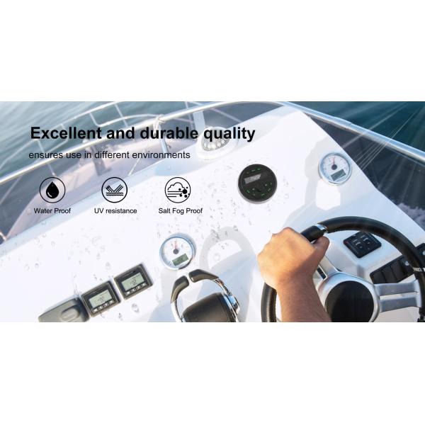 Marine audio system