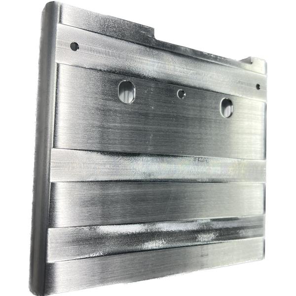 Aluminum end plate for lithium battery packs for ess