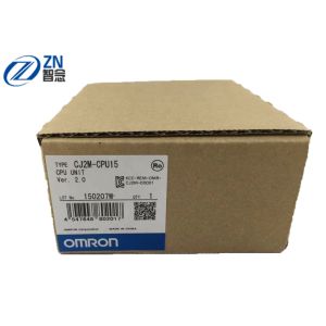 Programmable Logic Controller Omron PLC CJ2M-CPU15 CPU Units