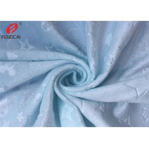 Wholesale Custom Embossed Polyester Minky Plush Fabric Velour Upholstery Material from china suppliers