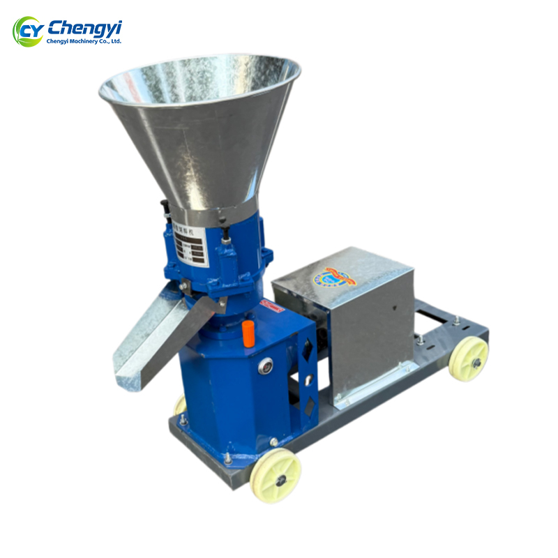 Feed Pellet Machine Feed Pelletizer Efficient Livestock Feed Making Equipment