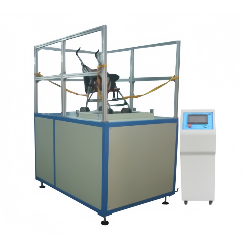 Stroller Drum-Type Dynamic Durability Testing Machine Stroller Body Damage and Wheel Wear Testing Machine