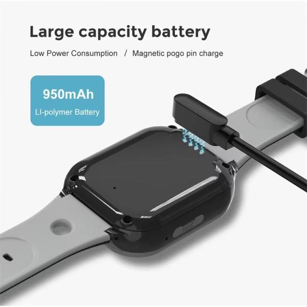 GEO SOS Call LT52E fitness tweens Childrens Tracker Watch IP67 Waterproof 950mAh