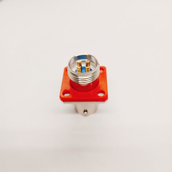 Y11 Series 4 Pin Shielded IP65 Waterproof Bayonet Aviation Circular Connector