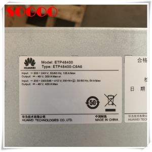 Wholesale Huawei ETP48400-C9A6 with Rectifier R4850S1 Monitoring Module SMU02B from china suppliers
