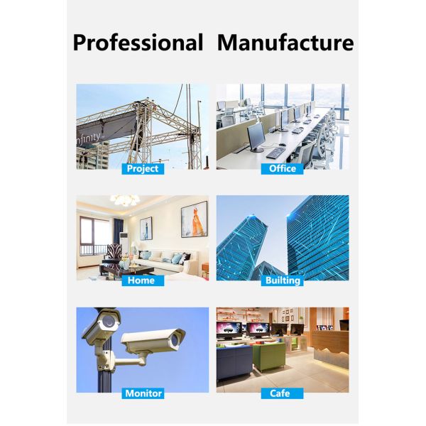 OEM Ethernet Cable 305m UTP PVC LSZH Jacket Cat6 HDPE Insulation Solid Conductor 4-Pair Communication Cable