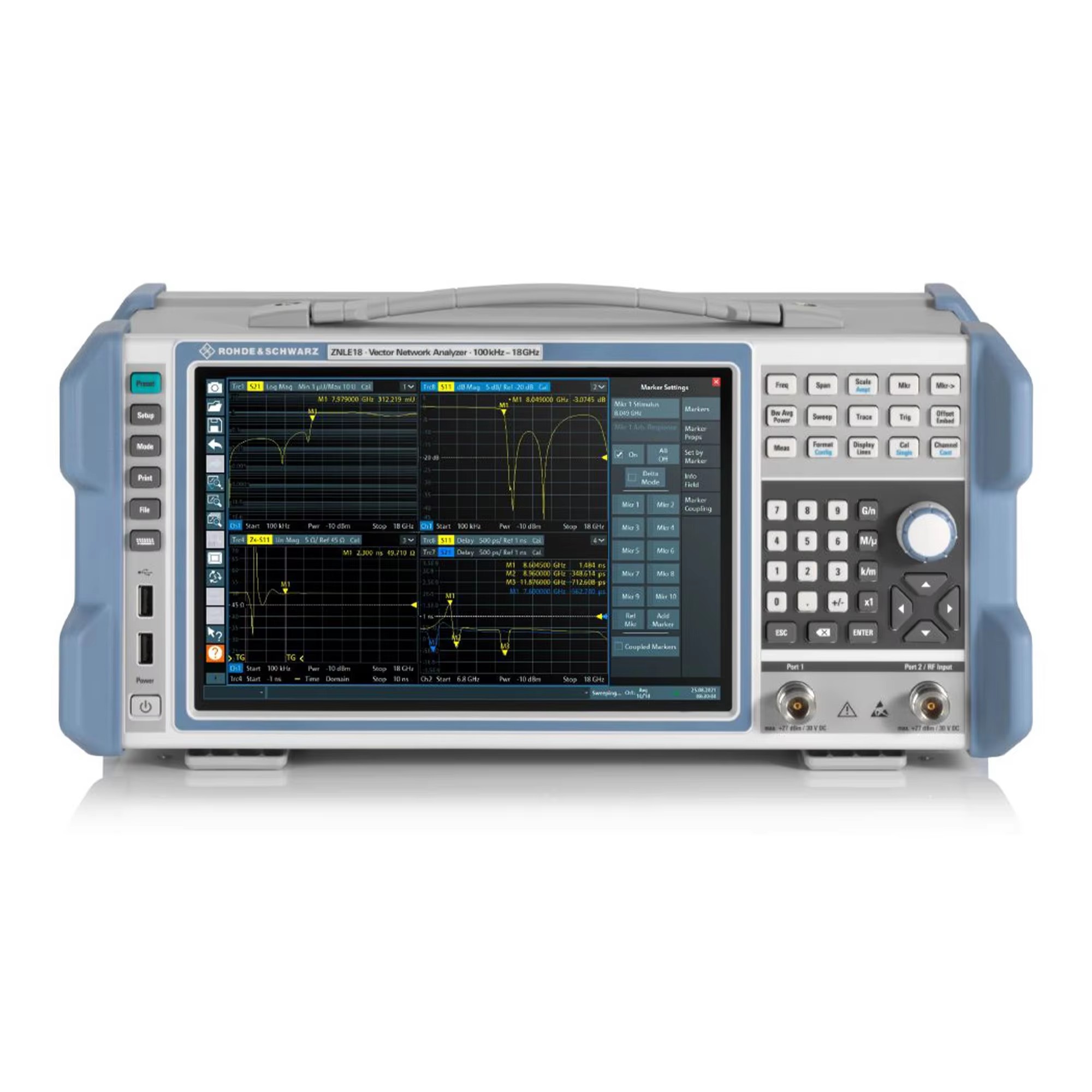 ROHDE & SCHWARZ ZNLE Series Vector Network Analyzer (ZNLE3 ZNLE4 ZNLE6 ZNLE14 ZNLE18) Electronic Measuring Instruments