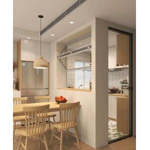 Cycle Seasonal Adaptive Folding Window Technology Optimizing Heat Gain in Winter