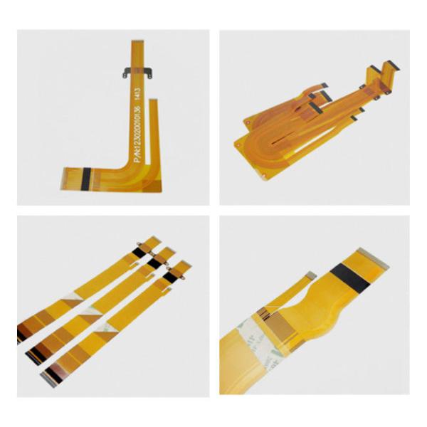 Polyimide Double Sided Flexible Pcb Fabrication Electronic Circuit Board Assembly