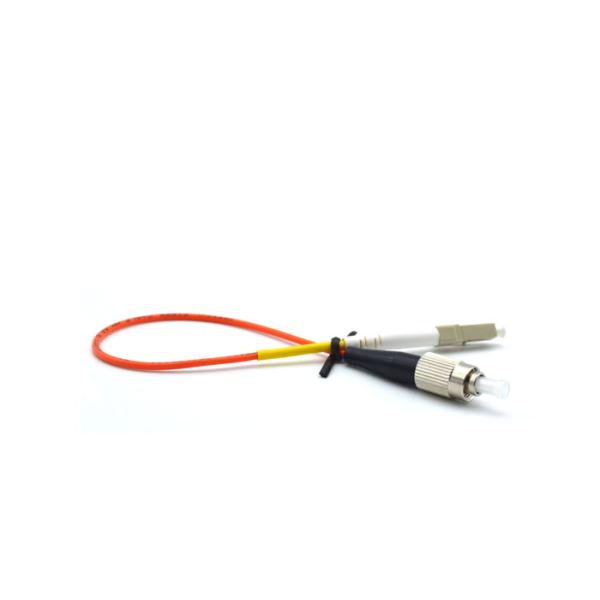 Multimode LC-FC Fiber Optic Patch Cord Simplex LSZH Fiber Patch Cord For FTTH