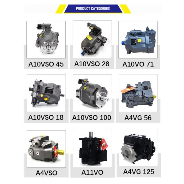 Rexroth piston pump made in Germany A4VSO500DRG/30L-PPB13N00 A4VSO500DFR/30L-PPB13N00
