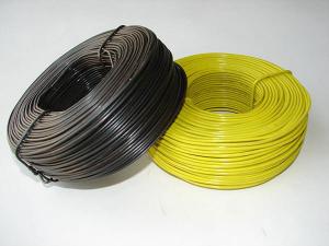 China Black Yellow Small Coil Wire 1.6mm Galvanized Stainless Steel Wire on sale