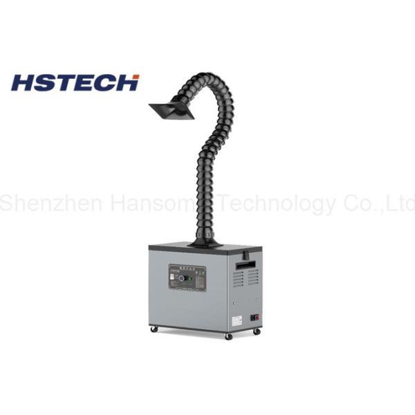 Multi-Dimensional Automatic Smog Cleaner Soldering Robot for Improved Air Environment