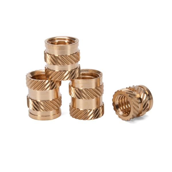 Brass Insert Nut M3 M4 M5 M6 M8 Bolts for Healthcare 1/4 3/8 5/16 8mm 10mm 12mm 14mm 16mm 20mm 25mm 30mm 35mm 40mm 50mm