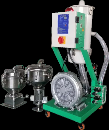 Vacuum Loader For Plastic Granules Material