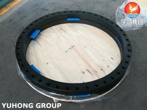 China ASTM A105 / A105N SOFF SERIES B Carbon Steel Forged Flange ASME B16.48 on sale