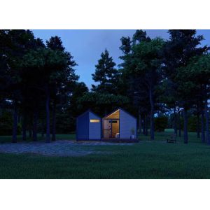 Buy cheap Sumptuousness Luxury Modern Prefab Homes , Prefab Trailer House CE Certification from wholesalers