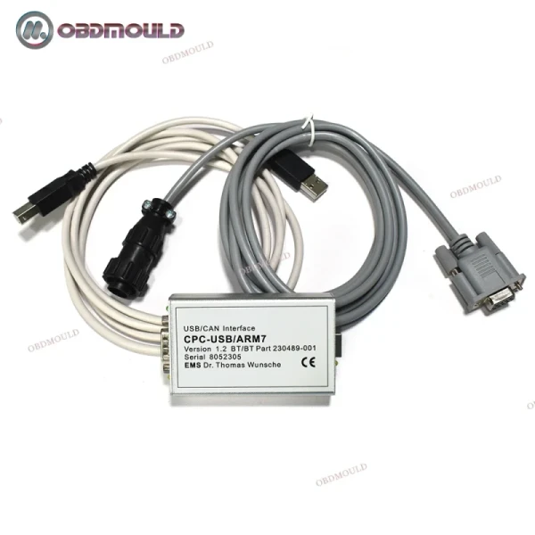 TruckCom Toyota BT For Toyota BT EMS CAN Suite Service Communication Interface ARM7 Forklift Truck Diagnostic Tool