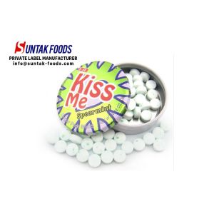 Wholesale Sugar Free Pressed Fruit Chews Candy , Healthy Strong Breath Mints from china suppliers